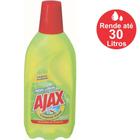 Limpador de Uso Geral Ajax Frech Lemon 500ml. Rende até 30 litros.