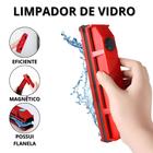 Limpador De Vidro Magnético Limpa Vidros Magnetico Apartamento Janela rodo Mágico De limpeza Janelas