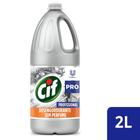 Limpador Desengordurante Cif Profissional Sem Perfume 2L