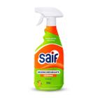 Limpador Desengordurante Multiuso Cozinha Com Gatilho Saif 500Ml, Higienizador Removedor De Gordura Cozinha Spray, Verde