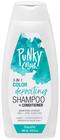 Limpador e condicionador de cabelo Punky Colour 3 em 1 Teal 250ml