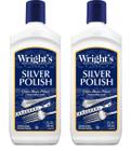 Limpador e Polimento para Prata Wright's - 200ml (2 Unidades) - Sem Amônia