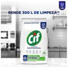 Limpador em Pó Limpeza Profissional Cif 2,4kg Sabão em Pó Detergente