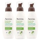 Limpador facial Aveeno Clear Complexion com ácido salicílico 180mL