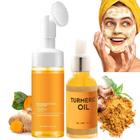 Limpador facial + Sérum de ácido hialurônico Turmeric HABOHOUSE