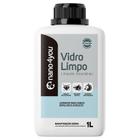 Limpador Instantâneo Vidros Espelho Acrílicos Secagem Ultra Rápida Limpo Vidro 1 Litro - Nano4you