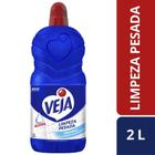 Limpador Limpeza Pesada Com Álcool Original Veja Frasco 2L