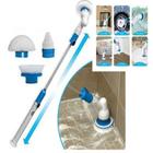 Limpador mop higienizador limpador de pisos carpetes vidros e janelas esfregao eletrica bivolt