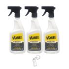 Limpador Multi superfícies Vorel Madeira Vidro Plástico kit3 - Start