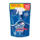 Limpador Multiuso Banheiro Sachê Saif 500Ml, Limpa Banheiro Sem Cloro Sachê, Azul, Eficiente Na Remoção De Gorduras, Emb