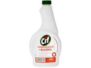 Limpador Multiuso Cif Higienizador + Álcool 500ml