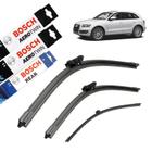 Limpador parabrisa diant+tras Audi Q5 2009 2010 2011 2012 13