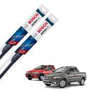 Limpador Parabrisa Fiat Strada E Adventure 1998 Em Diante - Bosch