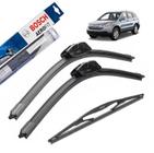 Limpador Parabrisa Honda CR-V CRV 2008 2009 2010 + Traseira - Bosch - Vetor