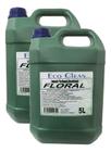 Limpador Perfumado Desinfetante Eco Clean Floral 5l Kit 2