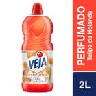 Limpador Perfumado Tulipa Da Holanda Veja Perfumes Frasco 2L