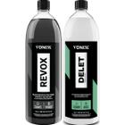 Limpador Pneu Borracha Plástico Delet 1,5l Revox 500ml Vonixx