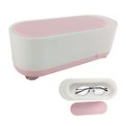 Limpador Ultrassonico Oculos Joia Anel Pincel de Maquiagem Acessorios Multiuso Alta Frequencia Portatil Estojo