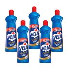 Limpador Veja Multi Uso Gold Original 500Ml Kit 5