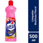 Limpador Veja Multiuso Floral 500ml Embalagem com 24 Unidades