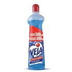 Limpador VEJA para Vidros Vidrex Cristal com Álcool Squeeze 500ml com 20% de desconto