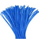 Limpadores de cachimbo Featuman Lake Blue 30 cm Craft Supplies 200 unidades