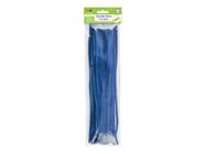 Limpadores de tubos Chenille Stems Krafty Kids GC024M Royal Blue