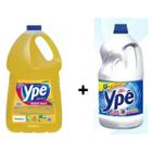 Limpeza Pesada 1 Detergente 5 L e 1 Agua Sanitaria Ype 5 L
