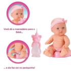 Linda Bonequinha Baby Ball Xixi Com Roupinhas E Acessórios Presente De Aniversario