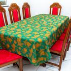 Lindíssima Toalha de Mesa Natalina 12 Lugares 3,50m x 1,40m Oxford Estampado - BEM ME QUER