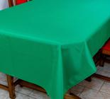 Lindíssima Toalha de Mesa Natalina 8 Lugares 2,50m x 1,40m Oxford Estampado - BEM ME QUER