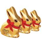 Lindt Gold Bunny 100G (3 Unidades)