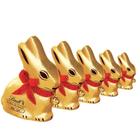 Lindt Gold Bunny 100G (5 Unidades)