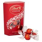 Lindt Lindor Bombons Chocolate Ao Leite Recheio Cremoso 200G