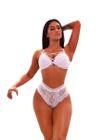 Lingerie Conjunto Lacradora Bojo Lacrador Strapp Renda