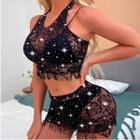 Lingerie Feminina Meia Corporal Vestido Sexy