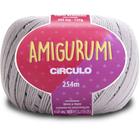 Linha Amigurumi 254m 125g Pedreira 8008 Círculo - Circulo