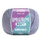 Linha Amigurumi Soft 2198 Fumaça - Circulo