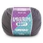 Linha Amigurumi Soft 8464 Cinzelado - Circulo