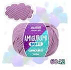 Linha Amigurumi Soft Circulo 150m - Círculo