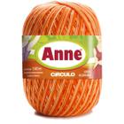 Linha Anne 500 metros Circulo para Crochê e Amigurumi