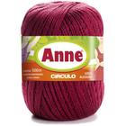 Linha Anne 500m 147,5g Marsala 7136 Círculo - Circulo