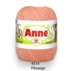 Linha Anne 500m Círculo Cores Lisas e Mescladas Crochê