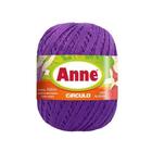 Linha Anne 500m Círculo para Crochê 100% algodão CORES NOVAS - Circulo