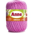 Linha Anne Novelo Grande com 500 metros Circulo para Crochê, Tricô, Bordado, Barrado, Bico e Amigurumi