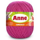 Linha Anne Novelo Grande com 500 metros Circulo para Crochê, Tricô, Bordado, Barrado, Bico e Amigurumi