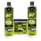 Linha Azeite de Oliva Sallon Linda 