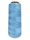 Linha Azul Claro De Trico Rainha Grossa, tranças para cabelo, Croche e Trabalho Artesanal, Box Braids 500m