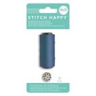 Linha Azul Marinho para Costura Papel e Tecido Stitch Happy We R