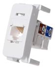Linha B3 Módulo Informática Rj45 Cat5e Branco